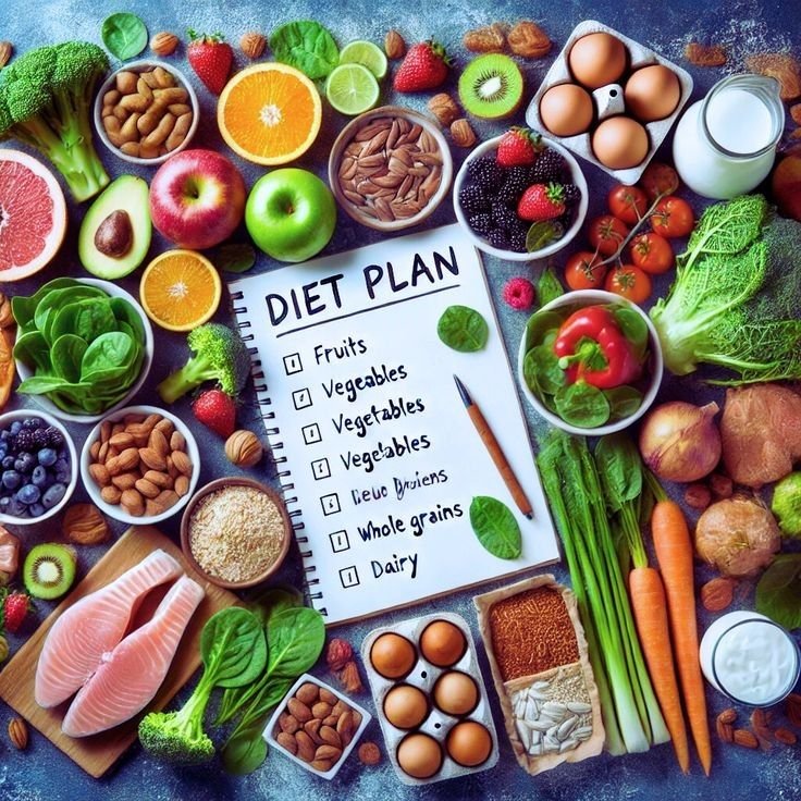 Nutrition & Diet Tips